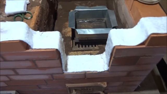 Моя жизнь в ДЕРЕВНЕ. РЕГИОН 60. ПЕЧЬ из кирпича 4 х 4, 5 девятый ряд . топочная дверца. смотреть онлайн