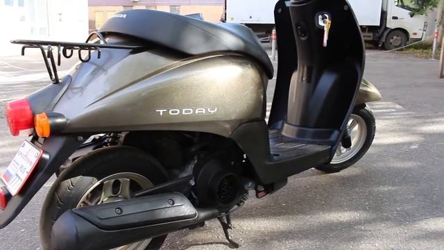 Скутер Honda Today 50 AF67 PGM-FI - Walkaround, Kupiscooter.ru смотреть онлайн