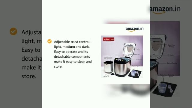 how to use lifelong atta and bread maker!! how to make atta in atta maker!kent atta & bread #short смотреть онлайн