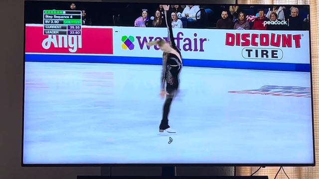 Amber Glenn Skate America Grand Prix 23/24 Short Program смотреть онлайн