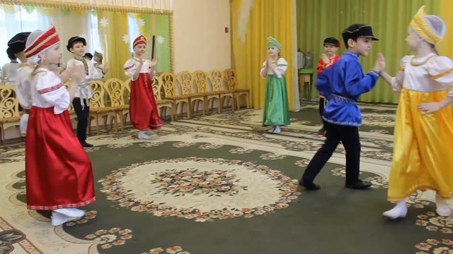 "Кадриль" Кучерова Г Ю смотреть онлайн