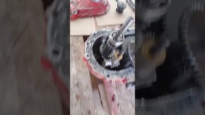 Разобрал редуктор салюта