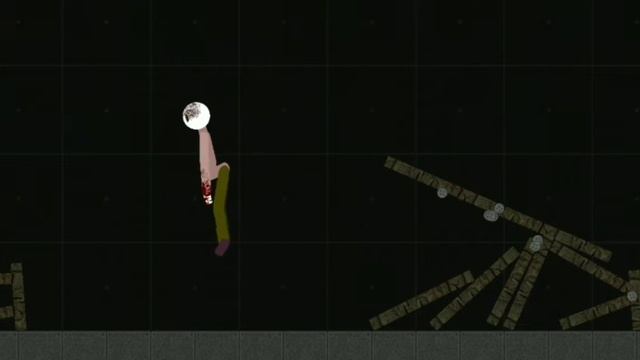 тестовая анимация про Stickman Playground (Площадка стикмена)