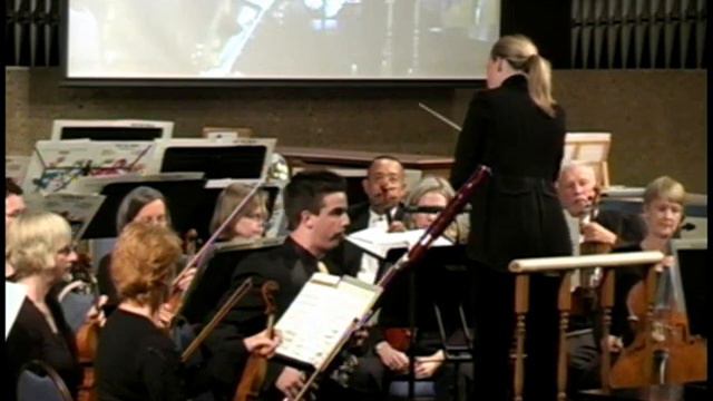 Vivaldi E minor Bassoon Concerto Mvt 1 смотреть онлайн