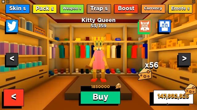НОВЫЕ СЕКРЕТНЫЕ ЧИТЕРСКИЕ КОДЫ РОБЛОКС КИТТИ! ВСЕ КОДЫ Kitty UPDATE 9 roblox смотреть онлайн