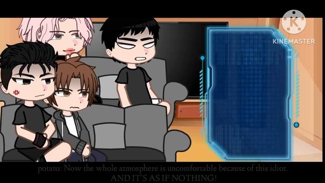 Jinx react to M y/n смотреть онлайн