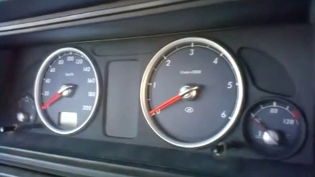 Приборка ВАЗ 2107 смотреть онлайн