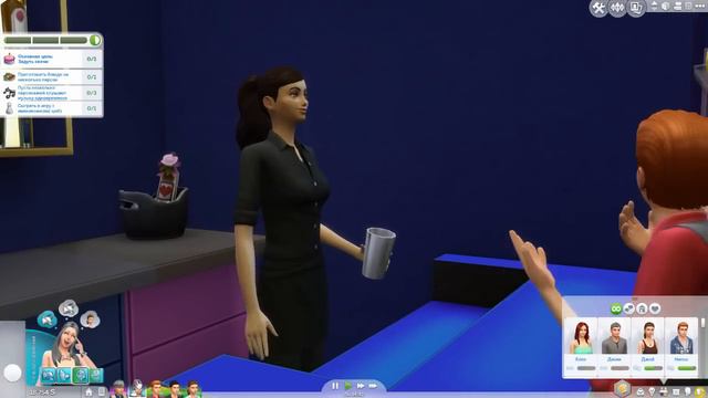 Эстафетная Династия Палмер - #5 | The Sims 4 смотреть онлайн