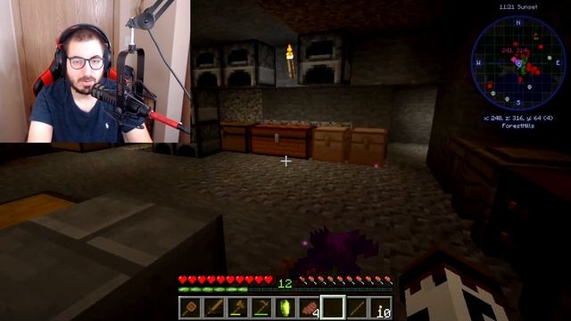 Minecraft Mining Dimension Portal Tutorial (Aroma) | FTB Revelation смотреть онлайн