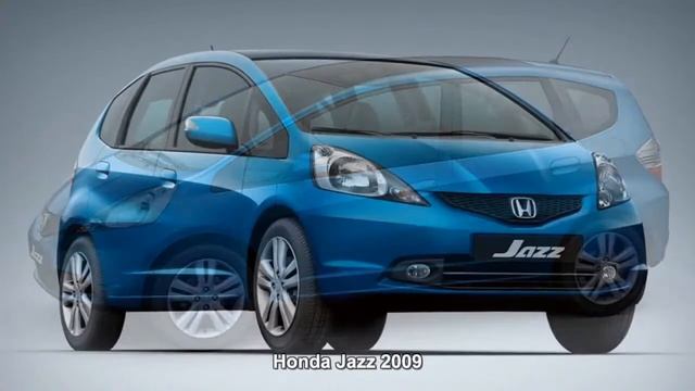 #2729. Honda Jazz 2009 (классное видео)