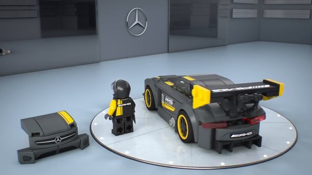 Mercedes-AMG GT3 - LEGO Speed Champions - 75877 - Product Spin смотреть онлайн