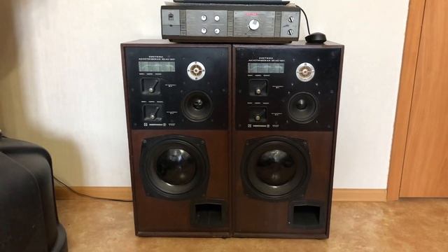 Колонки Радиотехника 35ас-1 (35ас-201) смотреть онлайн