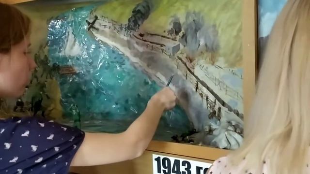 Исполнительская практика_3 курс_Оформление Музея Гвардейской Славы Школы №29 г. Донецка смотреть онлайн