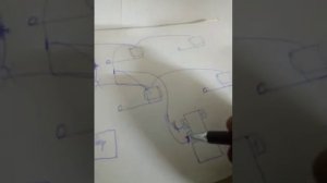 Схематичное подключение подъемной оси через клапана растормаживания прицепа.