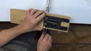 Инструмент: доделки - площадка для лобзика из текстолита