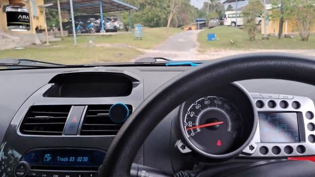 TEST DRIVE CHEVROLET SPARK LT смотреть онлайн