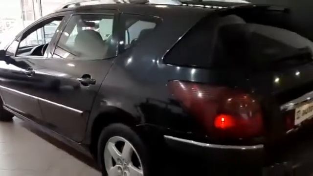 Peugeot 407 SW 1.6 HDi 110cv - Nacional - Teto Panorâmico - 2005 смотреть онлайн