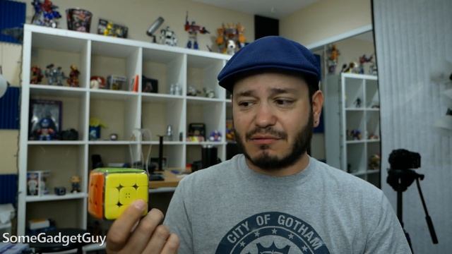 GoCube Edge Review! The Rubik's Cube FROM THE FUTURE!