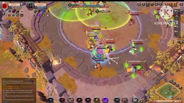 outpost dive halberd | bandit event. 3rd place 50k faction points | Albion online смотреть онлайн
