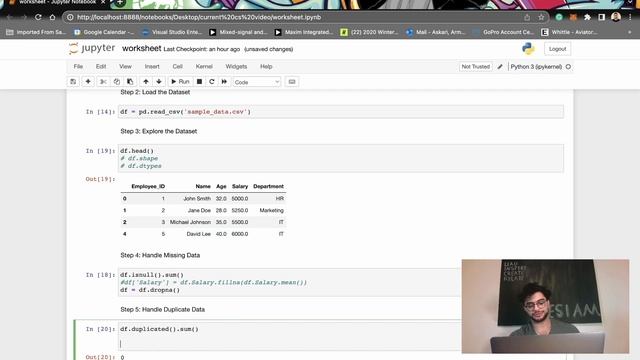 Python Data Cleaning Mastery and Techniques for Flawless Data Analysis смотреть онлайн
