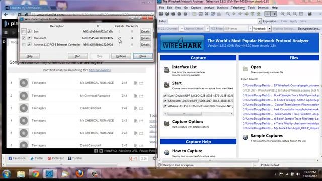 Wireshark Audio File Extraction смотреть онлайн