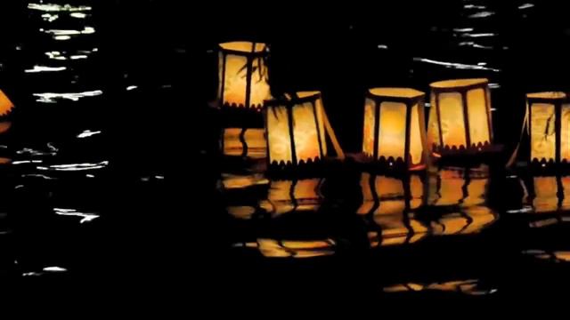 Фон для видеомонтажа Fairy Lights Video Background HD смотреть онлайн