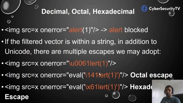 XSS Filter Bypass Part 4 | CyberSecurityTV