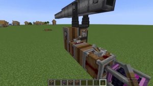 Create Mod :- Build Working Tank In Minecraft | Create Big Cannon | Create Big Cannon Tutorial