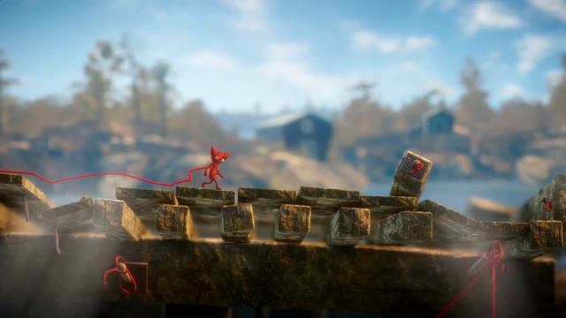 Unravel (Part 2- The Sea) [Xbox One- 1080p HD] Campaign Gameplay/Walkthrough смотреть онлайн
