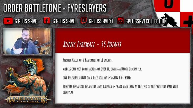 Fyreslayers Magmic Invocations - Addons, Guides & More for Fyreslayers in AOS 3.0 смотреть онлайн