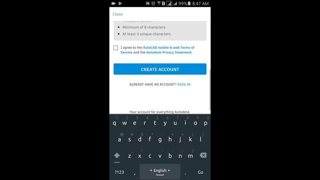 How to AutoCAD App installation on the Mobile смотреть онлайн