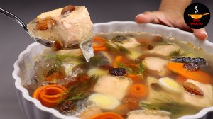 Вместо обычного холодца НА ПРАЗДНИЧНЫЙ СТОЛ я готовлю ЗАЛИВНУЮ РЫБУ: делается быстрее и проще