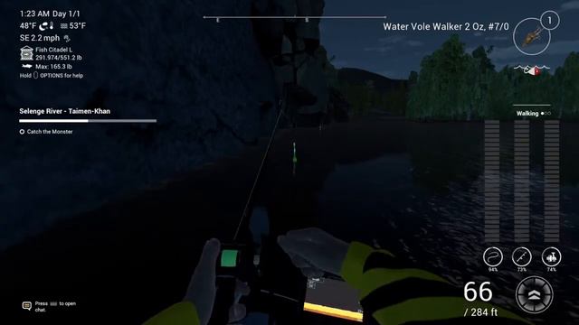 Fishing Planet - Selenge River Monster - Taimen Khan - 2022