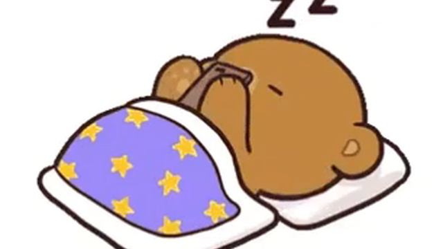 Welcome to sleep 🌼GIF смотреть онлайн