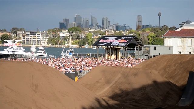 Redbull X-fighter games Sydney 2011 смотреть онлайн