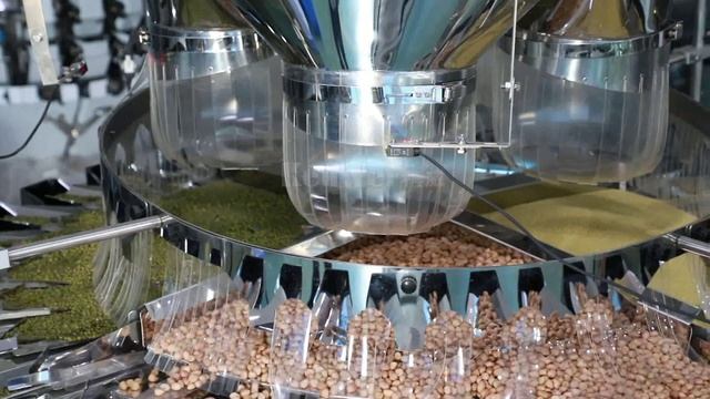 МУЛЬТИГОЛОВОЧНЫЙ ДОЗАТОР С 24 ГОЛОВКАМИ ВЫСОКОСКОРОСТНОЙ И С ПАМЯТЬЮ ПРОМЕЖУТОЧНЫХ БУНКЕРОВ смотреть онлайн