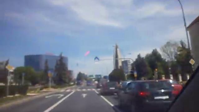 Жизнь в Польше.Rzeszow.центр города. смотреть онлайн