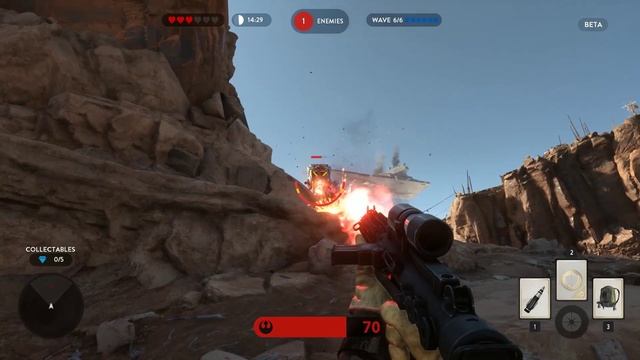 Обзор Star Wars Battlefront 2015 (Beta) смотреть онлайн