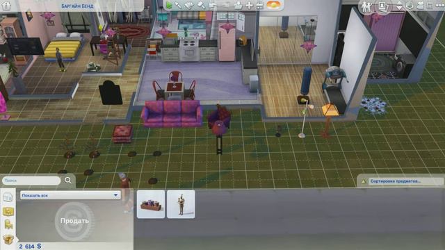 THE SIMS 4 - ДИНАСТИЯ СИМОВЫХ #2 - Что-то новое в доме? смотреть онлайн