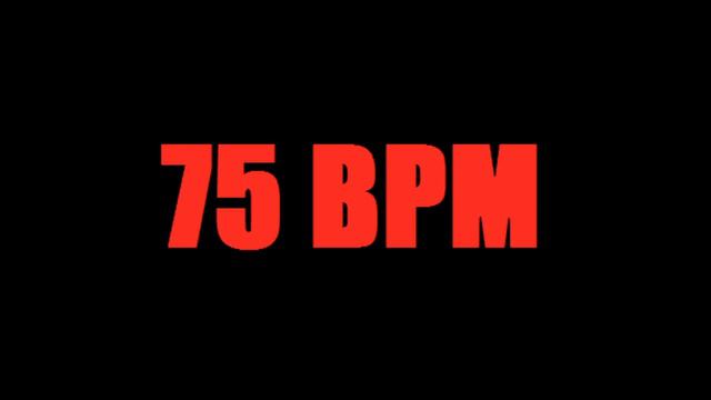 LOUD Metronome 75 BPM смотреть онлайн