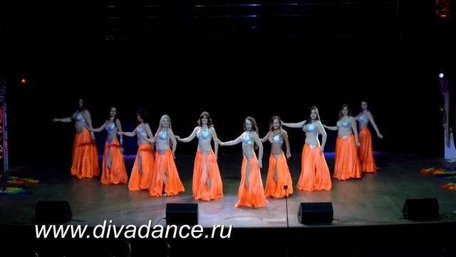 Радужное настроение Танец живота Bellydance от Дива данс восточные танцы смотреть онлайн