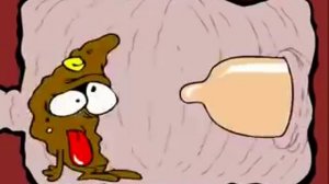 Настоящее приключение какашечки