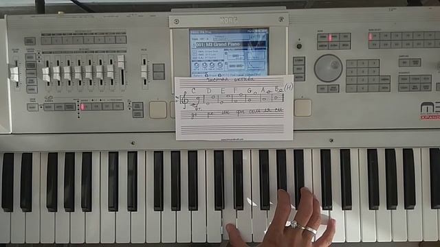 Интервалы. Октава. Строим интервалы. Чистая октава. Сольфеджио смотреть онлайн