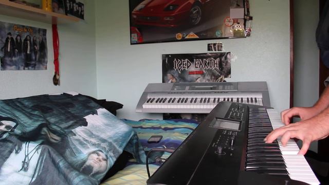 Korg KROME combination "Sunrise" смотреть онлайн