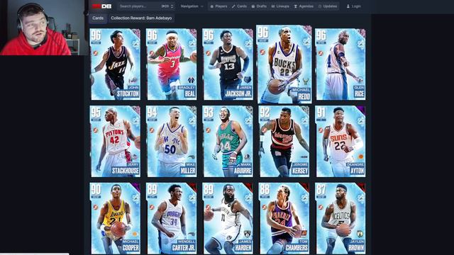 CHRISTMAS EVENT WITH 10 FREE CARDS COMING IN NBA 2K24 MyTEAM!! FREE PINK DIAMOND?? смотреть онлайн