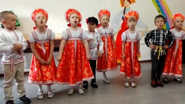"Узорочье". Иркутск.Младшая группа. смотреть онлайн