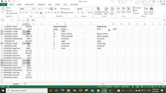 How to use SUMIF Function for Accountants смотреть онлайн