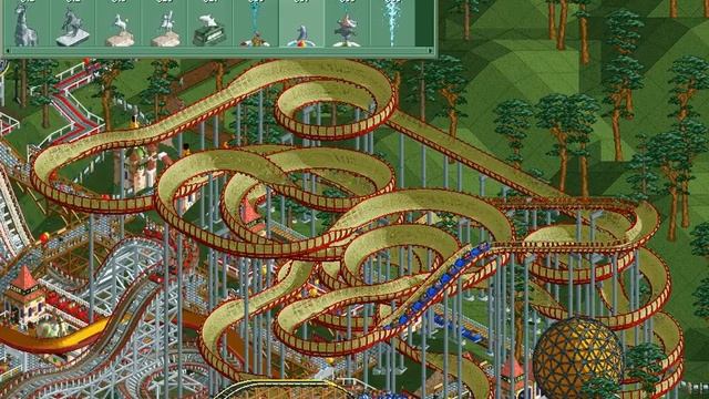 Rollercoaster Tycoon Corkscrew Follies #43 (Haunted Harbor: Finish + Timelapse) смотреть онлайн