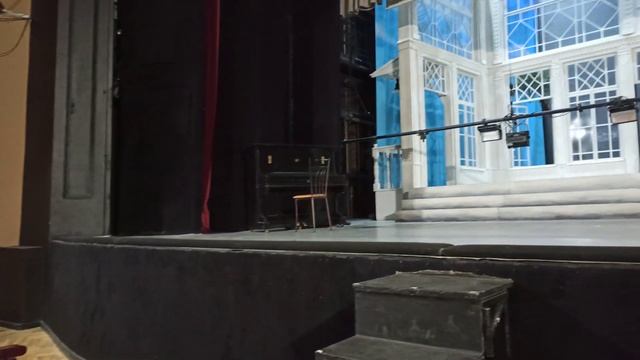 Экскурсия по Театру им. Ленсовета