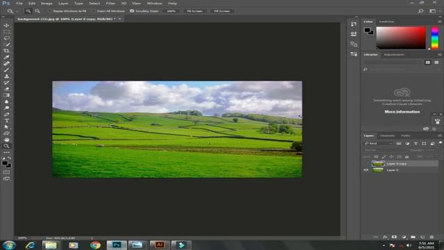 Color Balance And Vibrance in Adobe Photoshop Course Class No 25 Urdu/Hindi смотреть онлайн